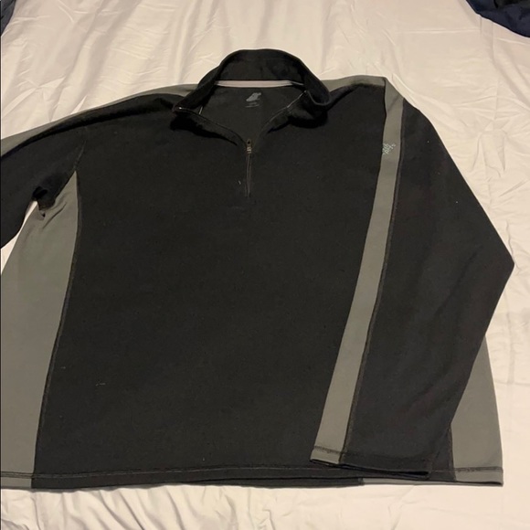 Men’s EMS Dual Tone Quarter Zip Jacket - Picture 4 of 4